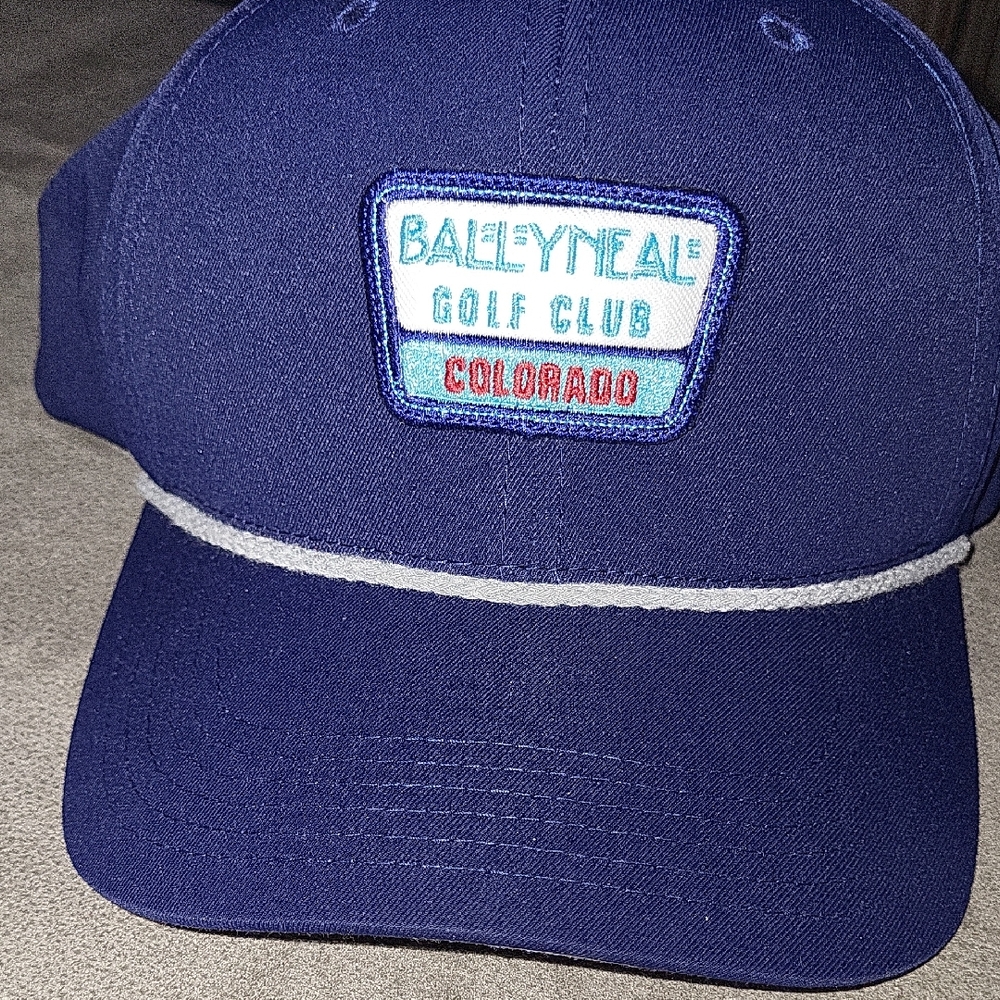 Blue Golf Club Cap